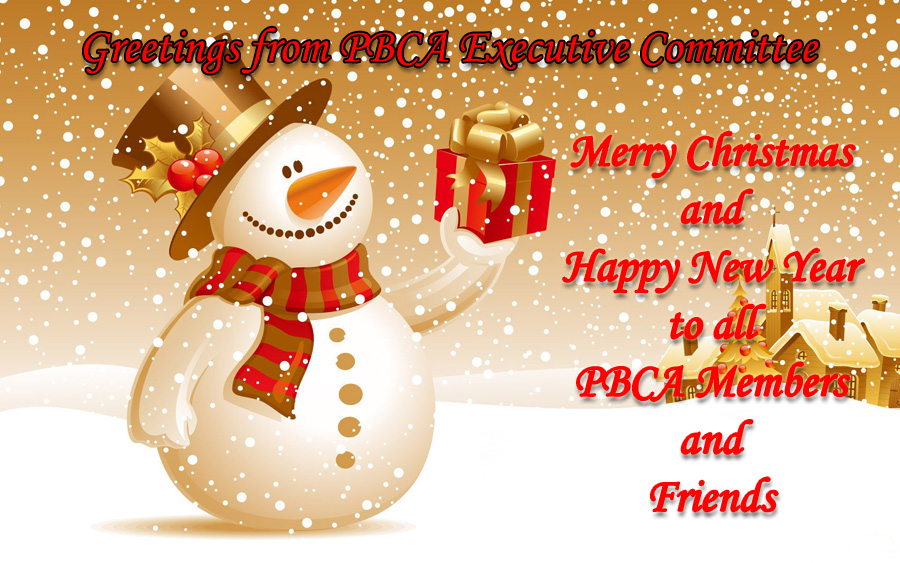 PBCA Christmas Greetings